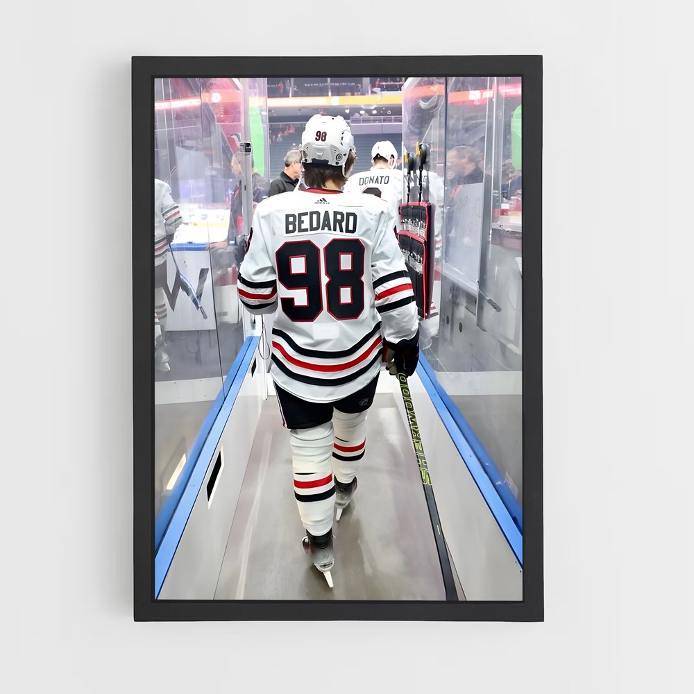 Poster Connor the MVP – affiche Hockey sur glace (vue 2)